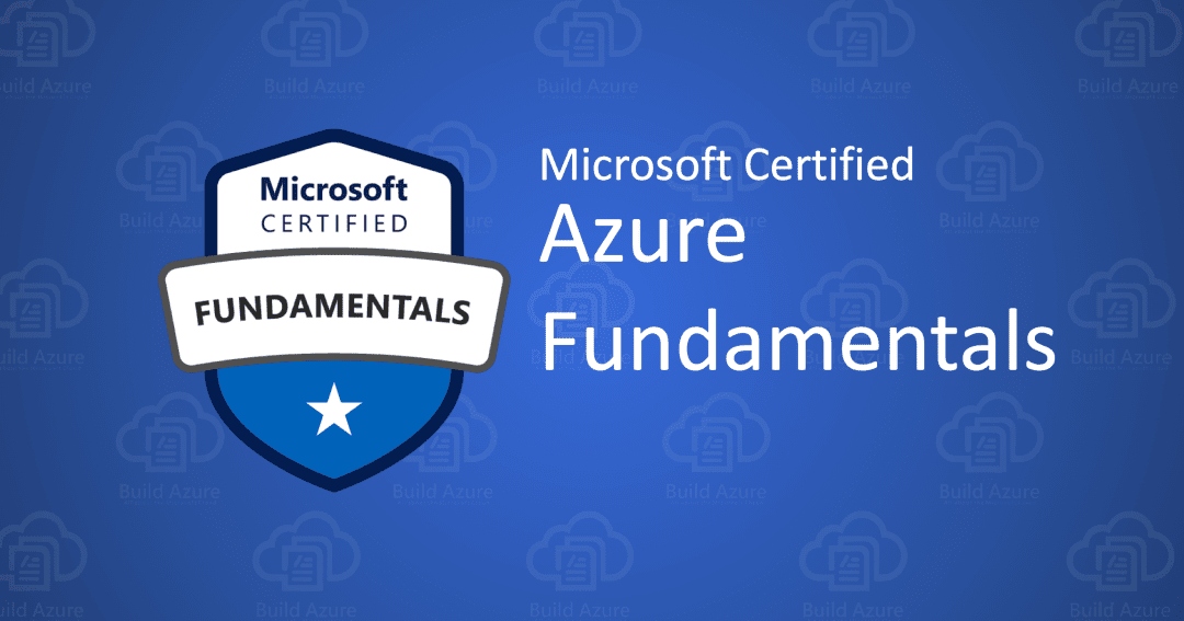 AZ-900: Azure Fundamentals